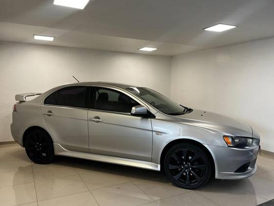 MITSUBISHI LANCER 2.0 16V GASOLINA 4P AUTOMÁTICO